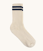 Silverstick Organic Cotton Air Socks in the Adriatico colour way.