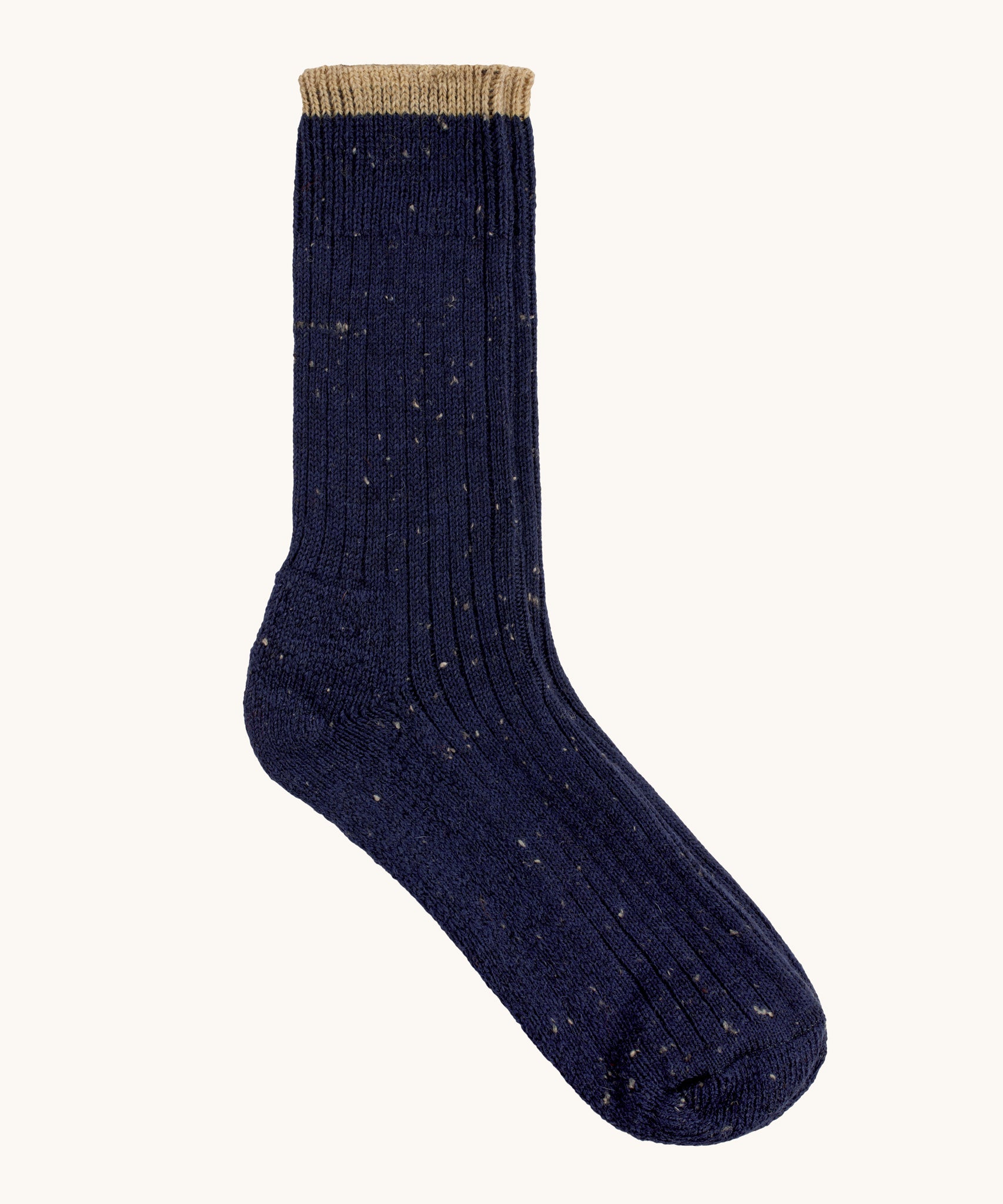Silverstick Pennine Wool Socks in Navy.