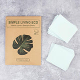 Simple Living Eco Laundry Detergent Sheets - Fresh Linen 32 Pack