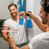 Flacon pulvérisateur Skosh + tablette de nettoyage pour verre