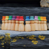 Grapat 12 Magos Rainbow Hats