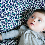  with three different coloured leopard sport prints