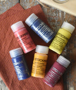 Stockmar 20ml concentrated watercolour paint in six different colours.