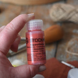 Stockmar 20ml concentrated watercolour paint in vermilion.