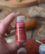 Stockmar 20ml concentrated watercolour paint in vermilion.
