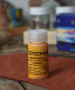Stockmar 20ml concentrated watercolour paint in golden yellow.