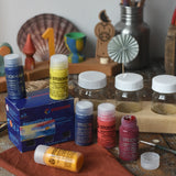 Stockmar basic colour concentrated watercolour paints. Set of 6 20ml paints. 