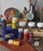 Stockmar basic colour concentrated watercolour paints. Set of 6 20ml paints. 