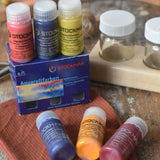 Stockmar basic colour concentrated watercolour paints. Set of 6 20ml paints. 