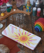 Metal storage tin of the Stockmar Opaque Watercolour Paint Tin Set.