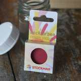 Stockmar Opaque Watercolour Replacements in red.