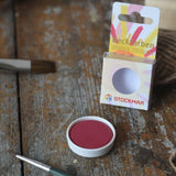 Stockmar Opaque Watercolour Replacements in red.