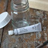 Stockmar 7.5ml opaque white tube for use with Stockmar opaque watercolours.