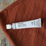 Stockmar 7.5ml opaque white tube for use with Stockmar opaque watercolours.