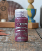 Stockmar 20ml liquid watercolour paint in carmine red.