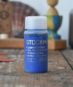 Stockmar 20ml liquid watercolour paint in cobalt blue.