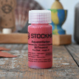 Stockmar 20ml liquid watercolour paint in fire red.