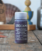 Stockmar 20ml liquid watercolour paint in red violet.