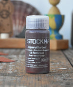 Stockmar 20ml liquid watercolour paint in rust.