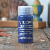 Stockmar 20ml liquid watercolour paint in ultramarine.