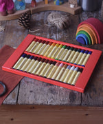 Stockmar 32 wax crayons stick set pack. 