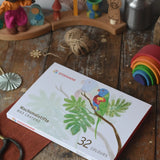 Stockmar 32 wax crayons stick set pack in a box. 