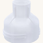 The adapter on the Lola & Lykke Milk Storage Bags + Adapter