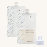 The milk storage bags and attachment, included in the Lola & Lykke Breast Pump Set