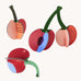 Studio Roof 3D Pop Out Card Cherries. This 3D pop out card DIY kit  is part of Studio Roof's fruits  collection which is available at Babipur. 