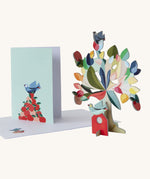 Studio Roof 3D Pop Out Card Dream Tree. A 3D cardboard DIY tree with birds