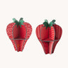 Studio Roof 3D Pop Out Card Strawberries. This 3D pop out card DIY kit is part of Studio Roof's fruits collection which is available at Babipur. 