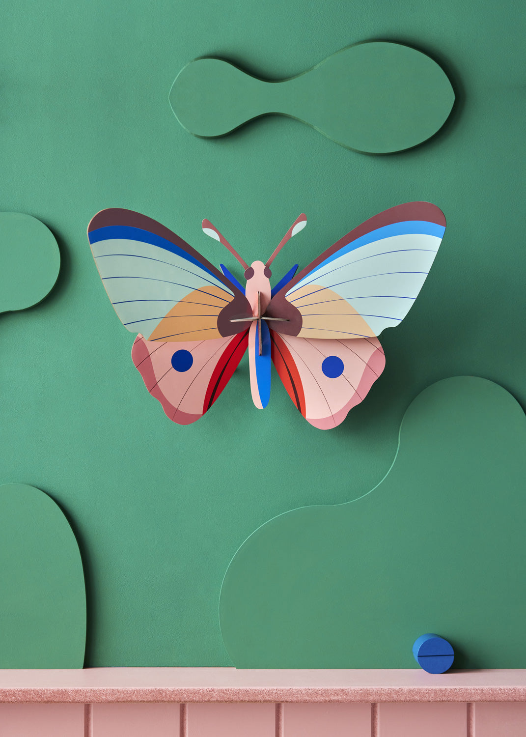 Studio Roof Big Giant Cattleheart Butterfly 3D Cardboard Model – Babipur