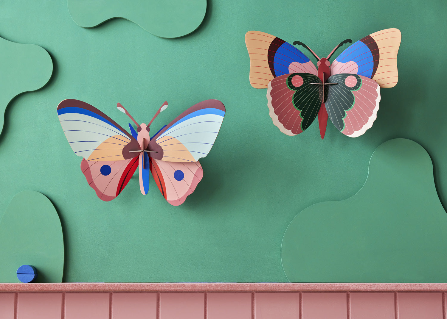 Studio Roof Big Giant Cattleheart Butterfly 3D Cardboard Model – Babipur