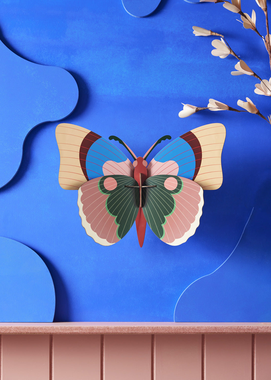 Studio Roof Big Giant Cepora Butterfly 3D Cardboard Model – Babipur