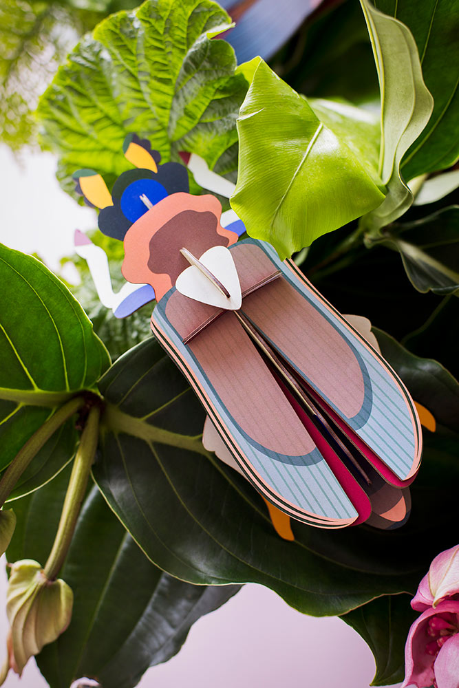 Studio Roof Big Tiger Beetle – Babipur