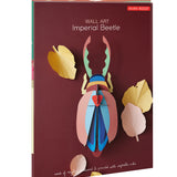 The Studio Rood Imperial and Emerald Beetle as wall art