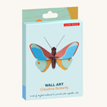 Studio Roof Claudina Butterfly decoration in it's box pictured on a plain background