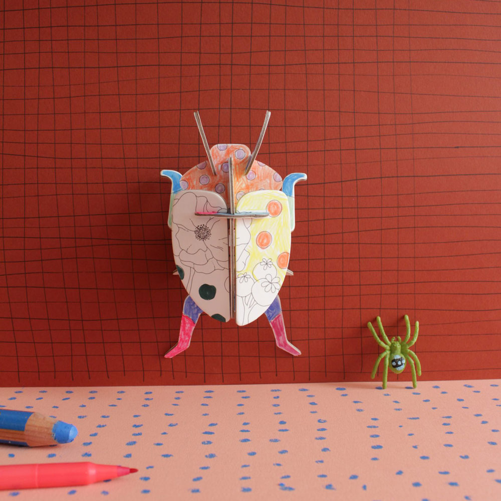 Studio Roof DIY Lady Beetle – Babipur