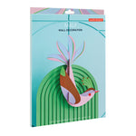 Packaging for the Studio Roof maui bird cardboard slotting model on a white background