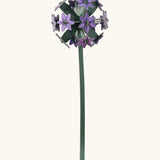 Studio Roof allium everlasting flower decoration craft kit shown built.