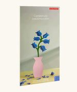 Studio Roof campanula everlasting flower decoration craft kit shown in it's packaging.