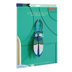 Packaging for the Studio roof eco-friendly antler beetle figure on a white background