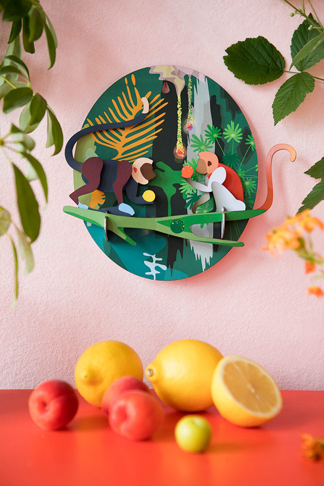 Studio Roof Jungle Animals - Jungle Monkeys – Babipur