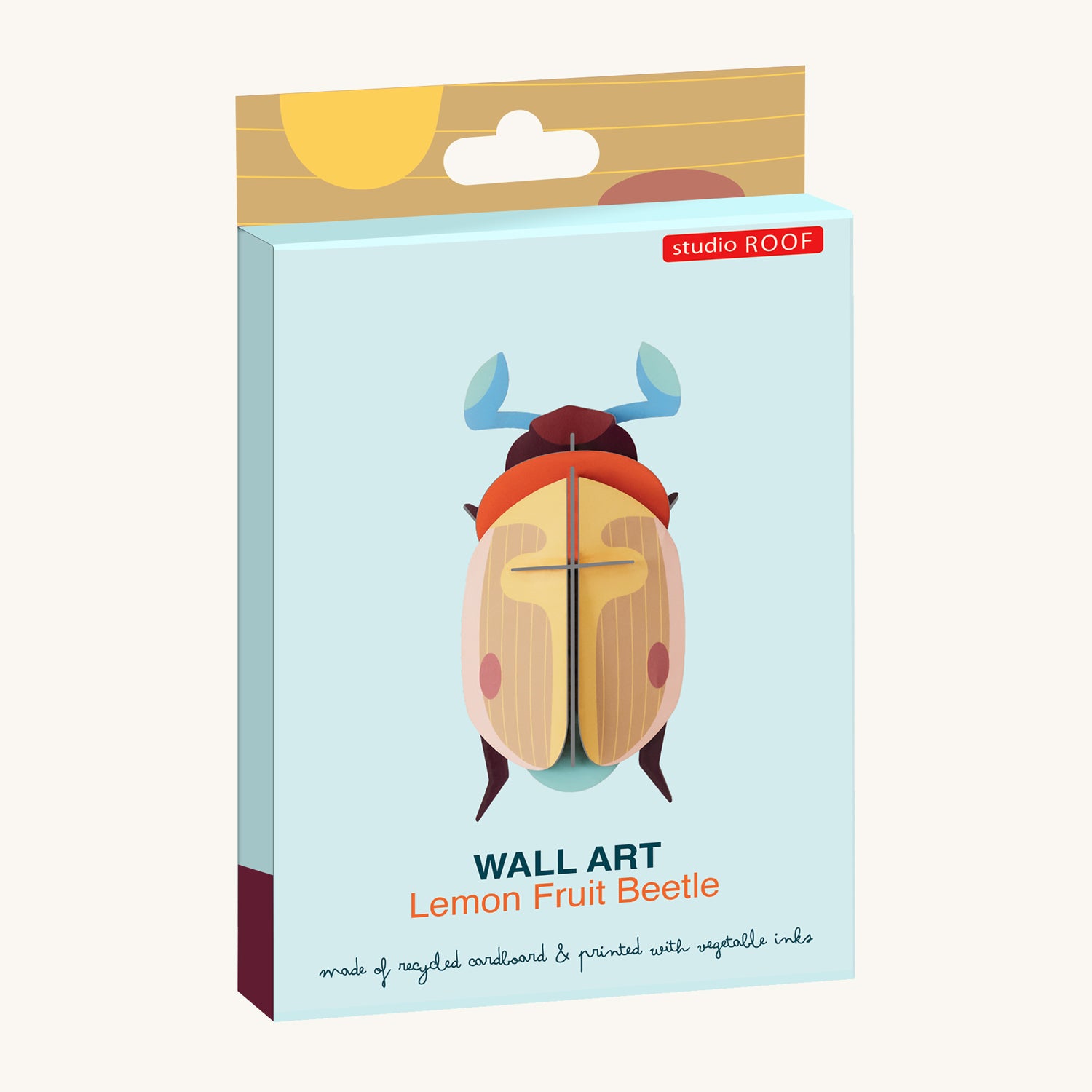 Studio Roof Lemon Fruit Beetle Wall Art – Babipur