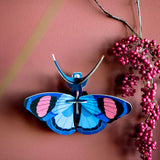 Studio Roof Peacock Butterfly
