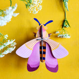 Studio Roof Pink Bee