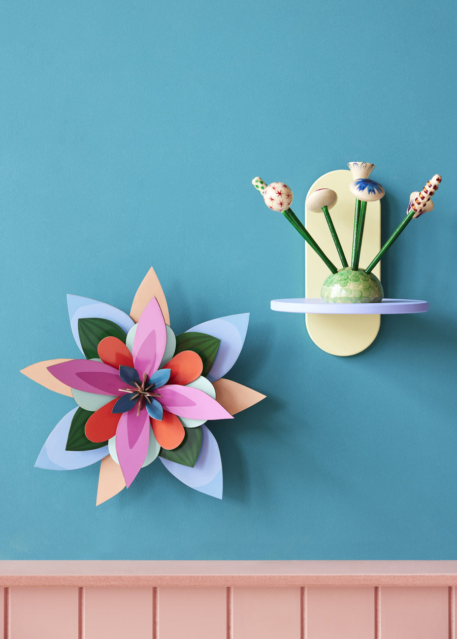 Watermelon Punch Flower Art
