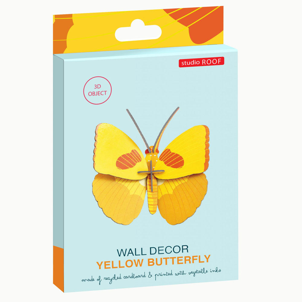 Studio Roof Yellow Butterfly – Babipur