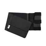 A closer look at the Lola & Lykke Core Restore Postpartum Belly Band, showing the velcro attachments 