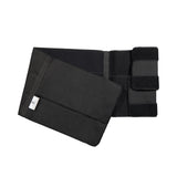 A closer look at the Lola & Lykke Core Restore Postpartum Belly Band, showing the velcro attachments 
